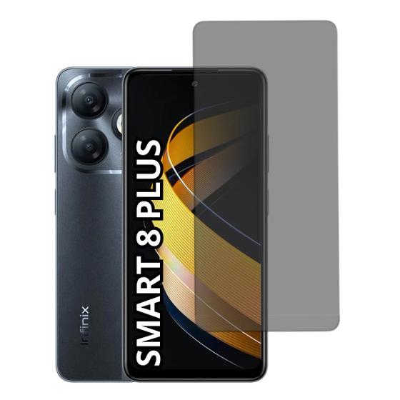 Imagem de Pelicula Gel Privativa Compatível Para Infinix Smart 8 Plus