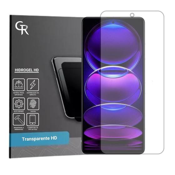 KoasVonson Pellicola Protettiva Idrogel per Xiaomi Redmi Note 14 5G/4G, 2 Pezzi: Anti graffio, HD, Supporto ID Impronte Digitali, Trasparente Morbido TPU, Case-friendly