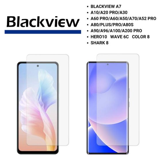 Imagem de Pelicula Hidrogel Blackview Todos Os Modelos A200 Pro Shark