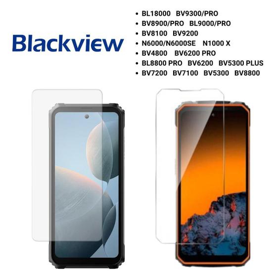 Imagem de Pelicula Hidrogel Blackview Todos Os Modelos Bl18000 9000