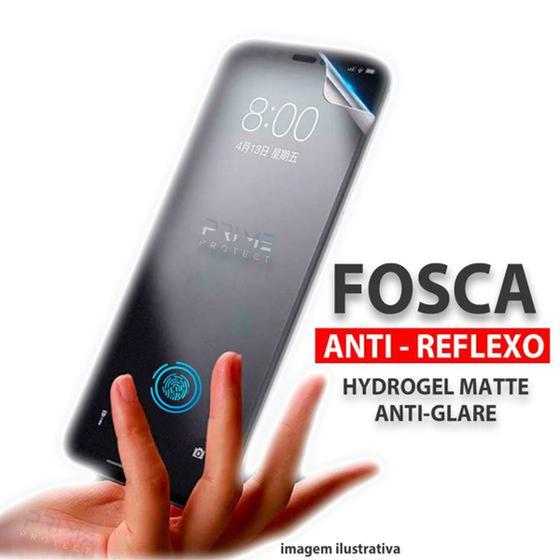 Imagem de Pelicula Hidrogel Fosca Anti-Reflexo Compatível Com Todos Modelos de Iphone 