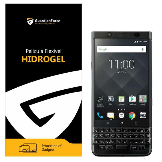 Imagem de Película Hidrogel Fosca para BlackBerry Keyone Mercury Detk70 - GuardianForce