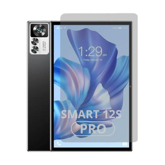 Imagem de Pelicula Hidrogel Fosca Para Tablet Smart 12S Pro 10.1 Pol.