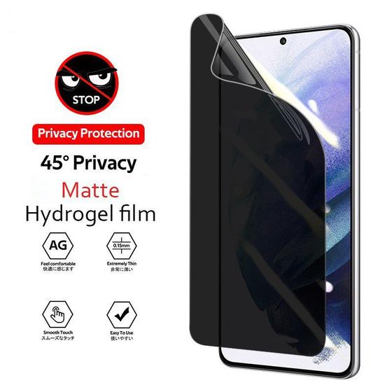 Imagem de Película Hidrogel Fosca Privacidade P/ Motorola Edge