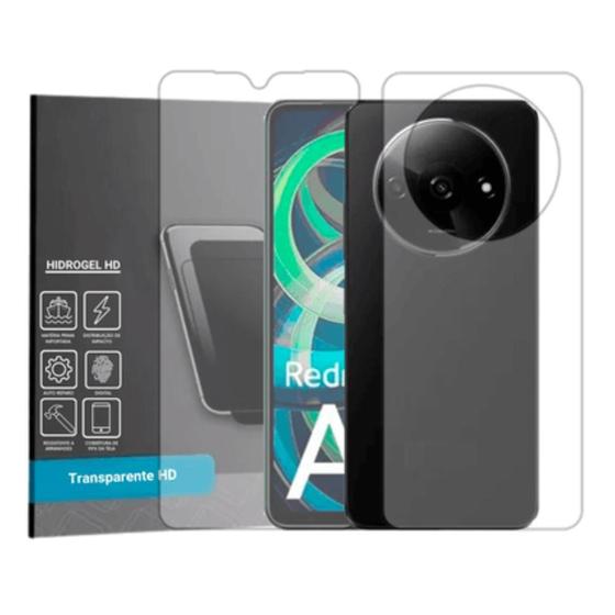 Imagem de Pelicula Hidrogel Frente E Verso Compatível Para Redmi A3