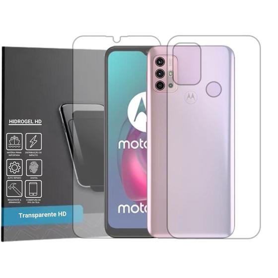 Imagem de Película Hidrogel Frente e Verso HD Para Motorola Moto G30