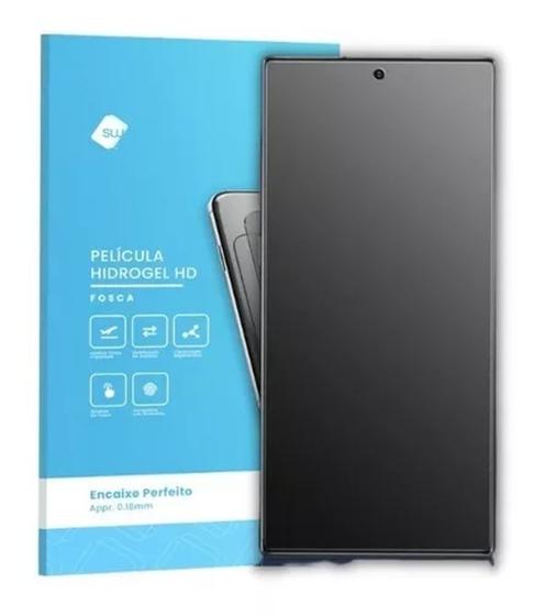 Imagem de Película Hidrogel Frente Fosca HD Anti-Impacto ZTE BLADE V2020 SMART