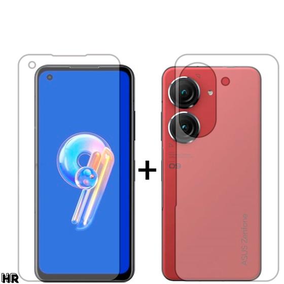 Película Hidrogel HD Anti Impacto Frente e Verso Asus Zenfone 9 Menor preço em Película Hidrogel HD Anti Impacto Frente e Verso Asus Zenfone 9