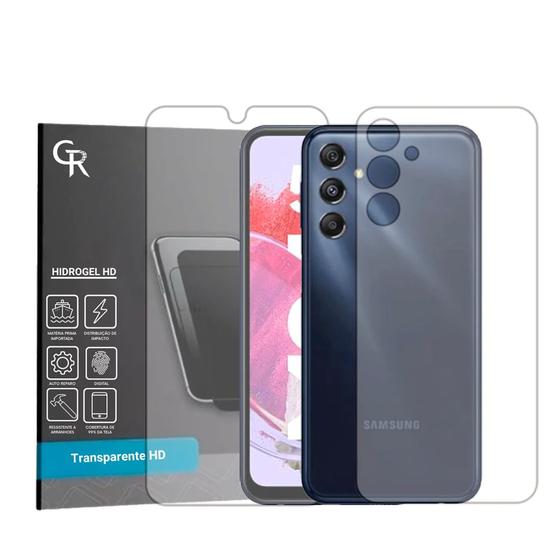 Imagem de Película Hidrogel HD Frente e Verso Para Samsung Galaxy M34