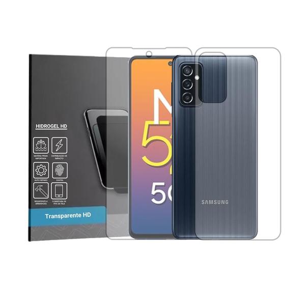 Imagem de Película Hidrogel HD Frente e Verso Para Samsung Galaxy M52