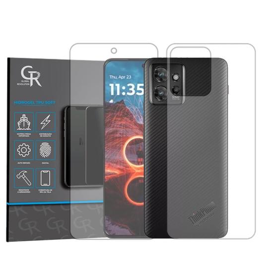 Imagem de Película Hidrogel HD Frente Verso Para Lenovo Thinkphone 25