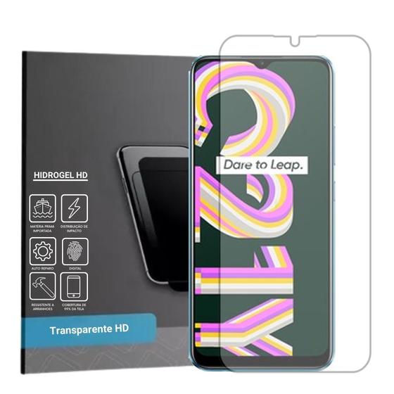 Imagem de Película Hidrogel HD Frontal Compativel Com Realme C21y