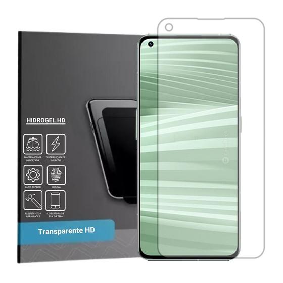 Imagem de Película Hidrogel HD Frontal Compativel Com  Realme GT 2 Pro