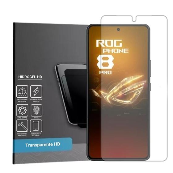 Imagem de Película Hidrogel HD Frontal Para Asus ROG Phone 8 Pro