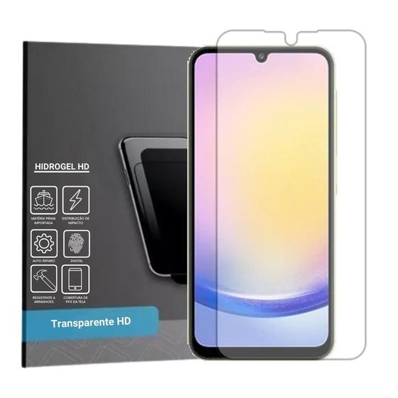 Película Hidrogel HD Frontal Para Samsung Galaxy A25 Menor preço em Película Hidrogel HD Frontal Para Samsung Galaxy A25