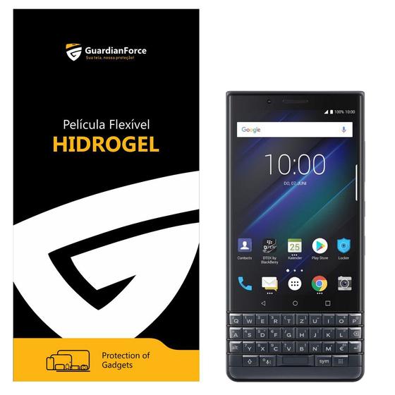 Imagem de Película Hidrogel HD para BlackBerry Key2 - GuardianForce
