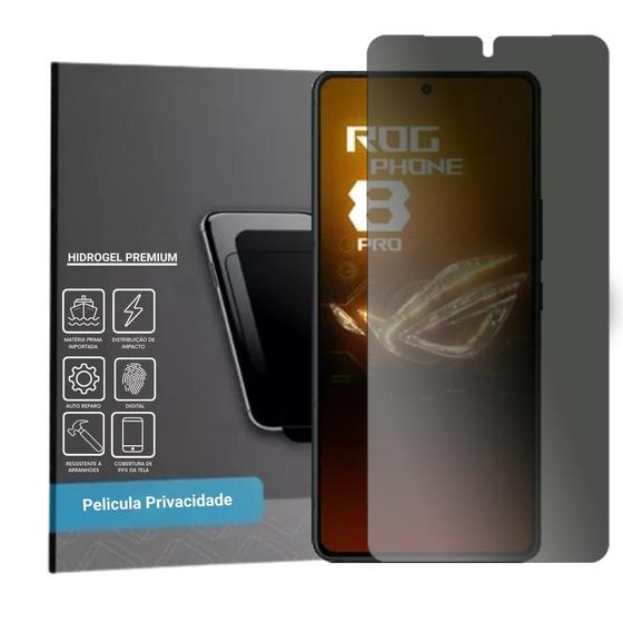 Imagem de Película Hidrogel HD Privacidade Para Asus ROG Phone 8 Pro