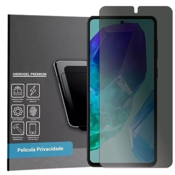 Imagem de Película Hidrogel Privacidade Compativel Com Realme 12