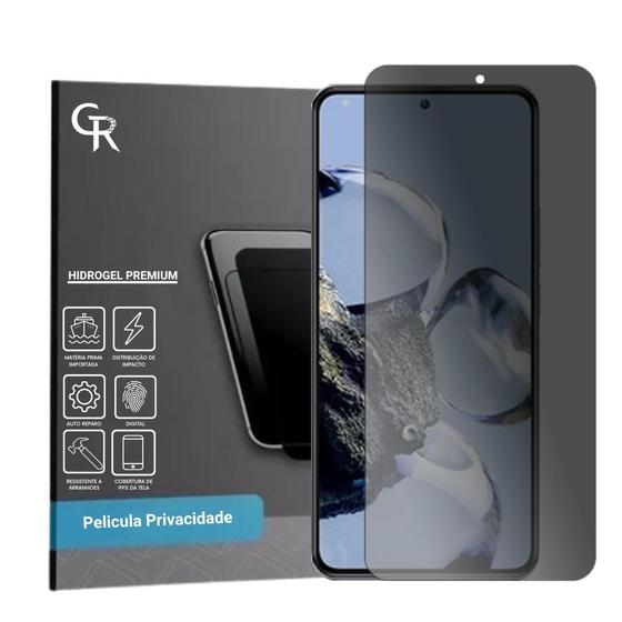 Imagem de Película Hidrogel Privacidade Frontal Compativel Com  Xiaomi 12T