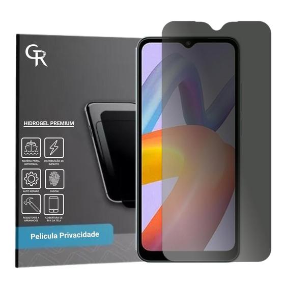 Imagem de Película Hidrogel Privacidade Frontal Compativel Com  Xiaomi Redmi A2