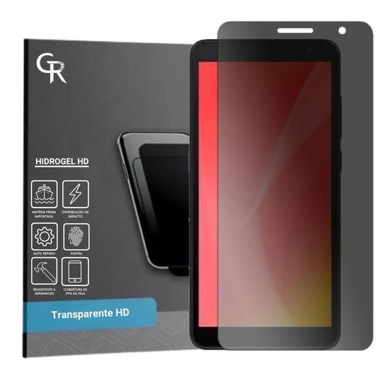Imagem de Película Hidrogel Privacidade Frontal Para TCL L7 Plus