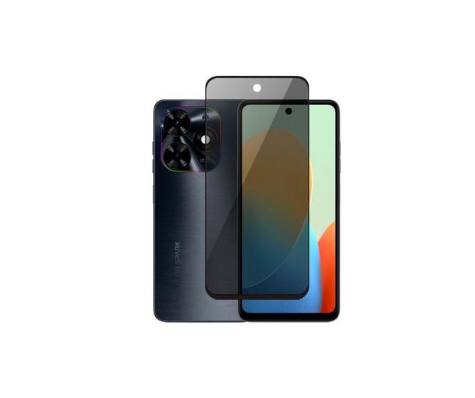 Imagem de Pelicula Hidrogel Privativa Compatível Para Tecno Spark 20C