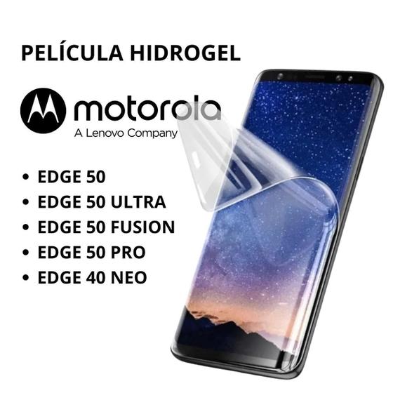 Imagem de Pelicula Hidrogel Resistente Motorola Moto Edge 50 Fusion