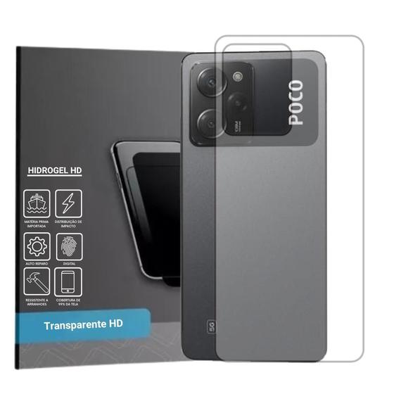 Imagem de Película Hidrogel Verso Anti Impacto Compativel Com Xiaomi Poco X5 PRO