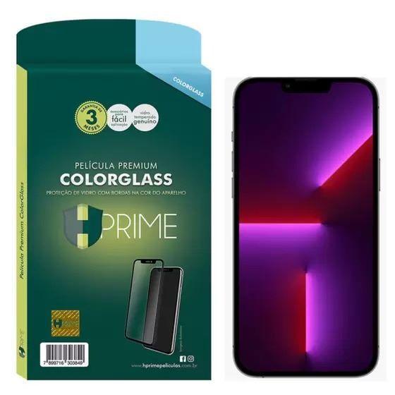 Imagem de Película Hprime ColorGlass Compatível Com iPhone 14 Pro Fosca HD