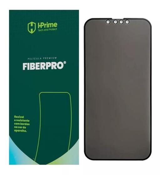 Imagem de Película Hprime Compatível Com iPhone 15 FiberPro Privacidade