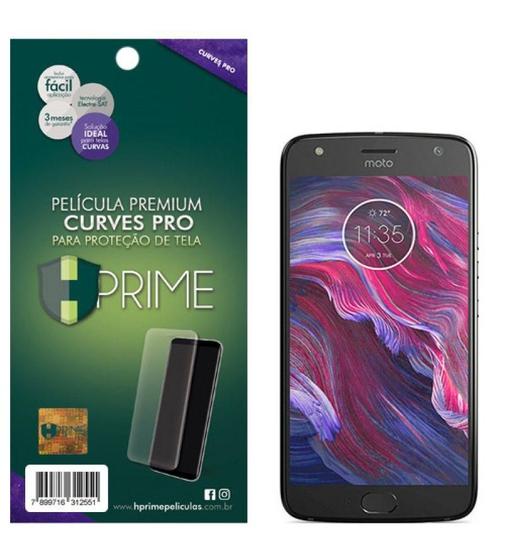 Imagem de Película Hprime curves Motorola Moto X4