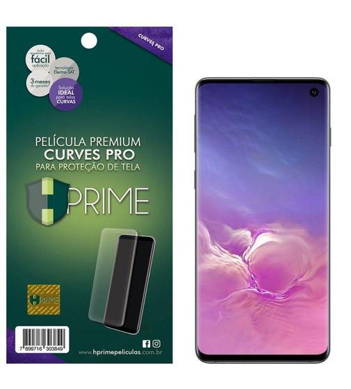 Imagem de Película Hprime Curves Pro Samsung Galaxy S10 - Cobre Toda Tela