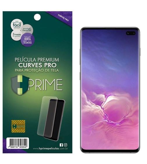 Imagem de Película Hprime Curves Pro Samsung Galaxy S10 Plus - Cobre Toda Tela