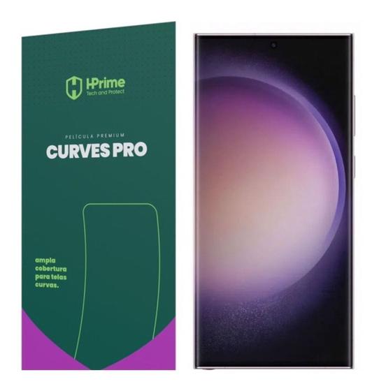 Imagem de Pelicula Hprime Curves Pro Tpu Para Galaxy S23 Ultra 6.8