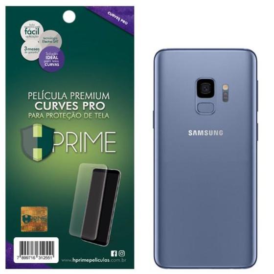 Imagem de Película Hprime Curves Pro - Versão 2  - Samsung Galaxy S9 - VERSO