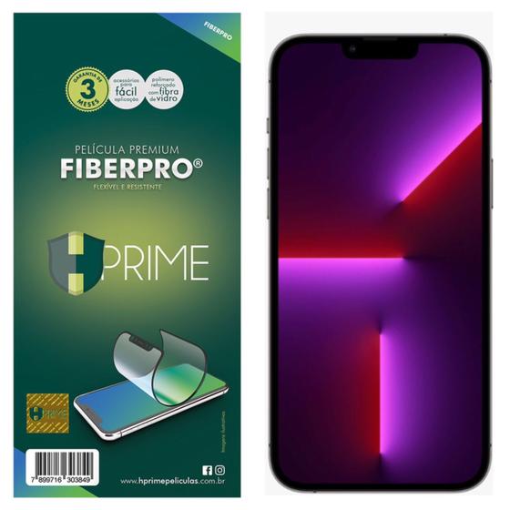 Imagem de Película Hprime Fiberpro Apple iPhone 13 Pro Max Tela 6.7