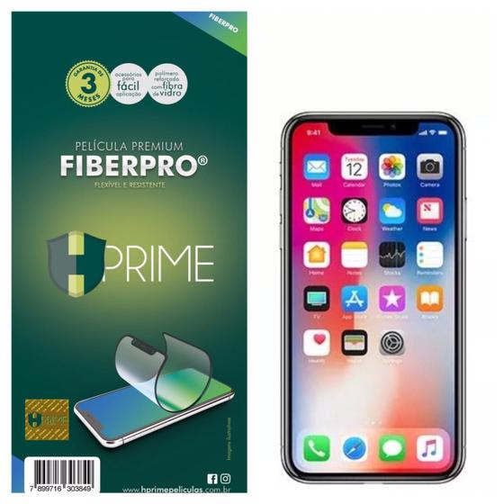 Imagem de Película Hprime Fiberpro Apple iPhone X / Xs / 11 Pro - Preto