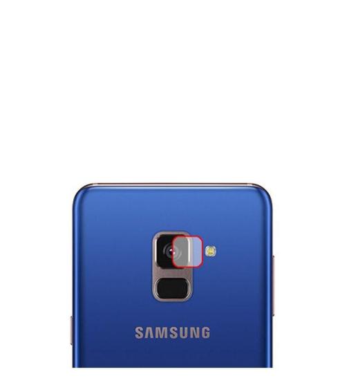 Imagem de Película Hprime Invisível Lentes Câmera Samsung Galaxy A8 Plus 2018