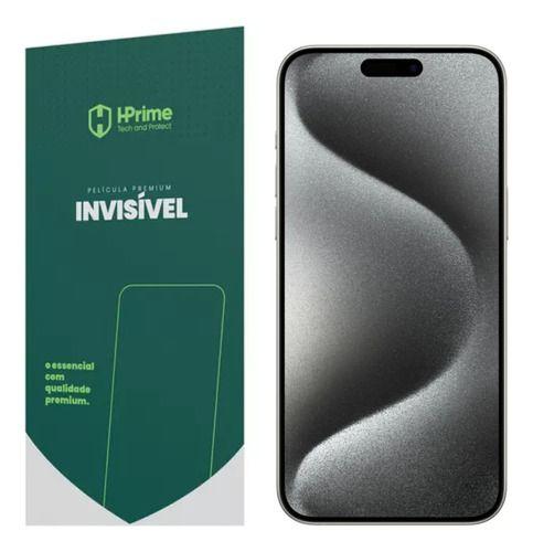 Imagem de Película Hprime Invisível Premium Compatível Com iPhone 15