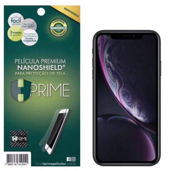 Película HPrime iPhoneXR XR / Iphone11 Nanoshield HPrime Menor preço em Película HPrime iPhoneXR XR / Iphone11 Nanoshield HPrime