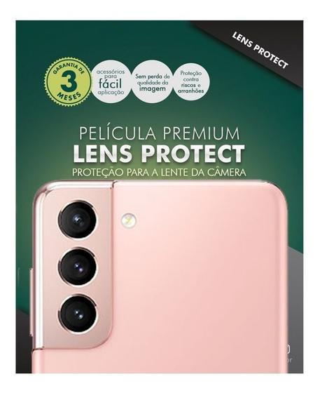 Imagem de Película Hprime Lens Protect Lente Câmera Galaxy S21 6.2 / S21 Plus 6.7
