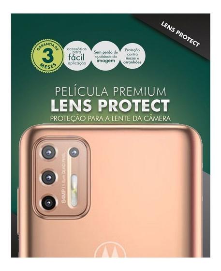 Imagem de Película Hprime Lens Protect Proteção Lente Câmera Motorola Moto G9 Plus