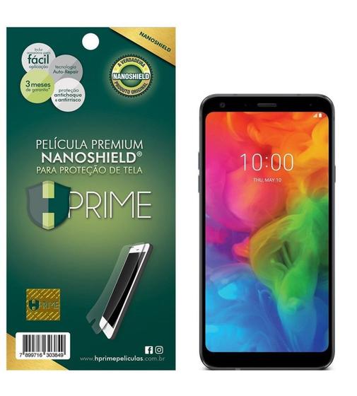 Imagem de Pelicula HPrime LG Q7 / Q7 Plus - NanoShield