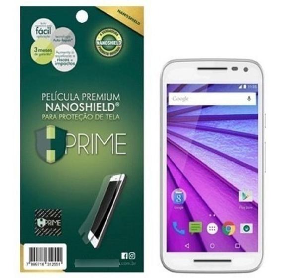 Imagem de Pelicula HPrime Motorola Moto G 2015 - NanoShield