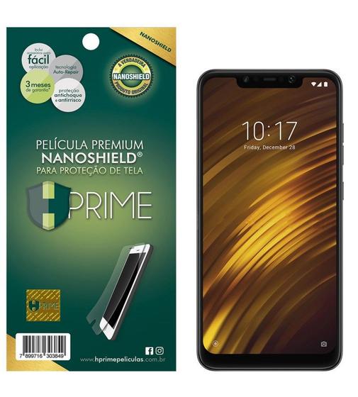 Imagem de Película Hprime Nanoshield Compativel Xiaomi PocoPhone F1