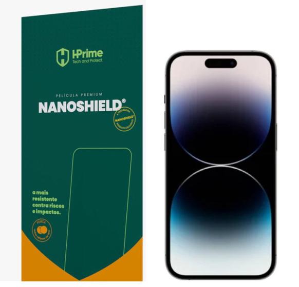 Imagem de Película Hprime Nanoshield Fosca Apple iPhone 14 Pro Tela 6.1