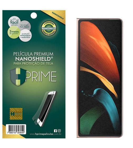 Imagem de Película HPrime Nanoshield Galaxy Z Fold 2 Tela Externa Top