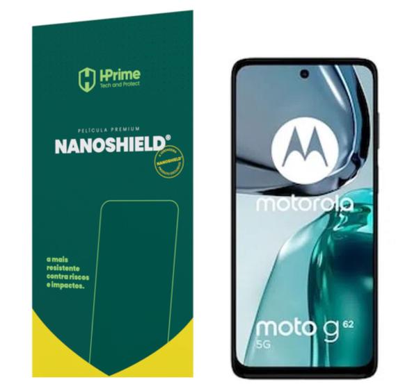 Imagem de Película Hprime Nanoshield Motorola Moto G62 5g / G32