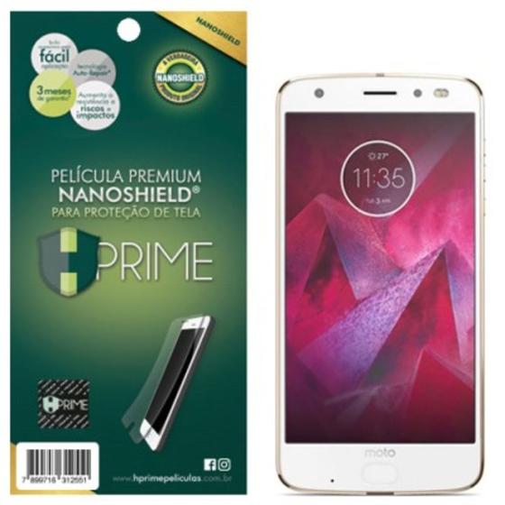 Imagem de Película Hprime Nanoshield Motorola Moto Z2 Force