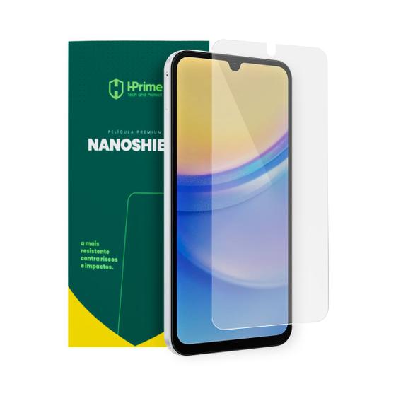 Imagem de Película HPrime Nanoshield para Galaxy A15/ A15 5G/ M15 5G